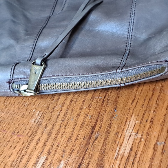 Hobo purse, grey in color. - Picture 3 of 14
